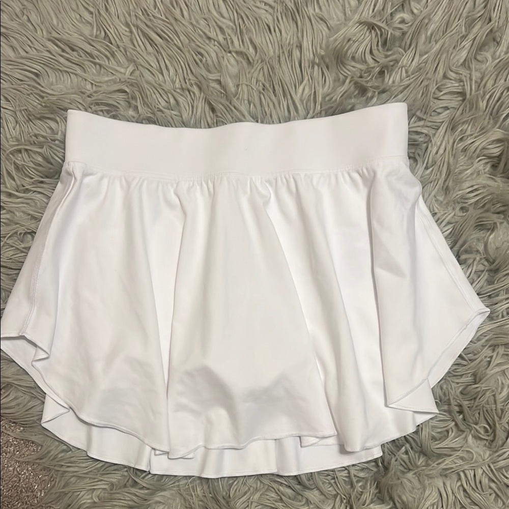 Under Armour White Athletic Skirt